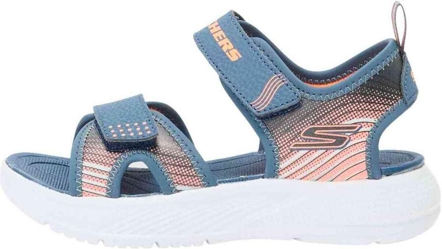 Skechers Microspec Splash Sandalen Blauw - Foto 3