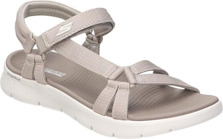 Skechers Sandalen GO WALK FLEX SANDAL-SUBLIME-X zomerschoen sandaal klittenbandschoen met goga mat voetbed - Foto 10