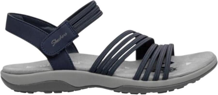 Skechers Sandalen REGGAE SLIM zomerschoen trekkingsandaal met praktische klittenbandsluiting - Foto 6