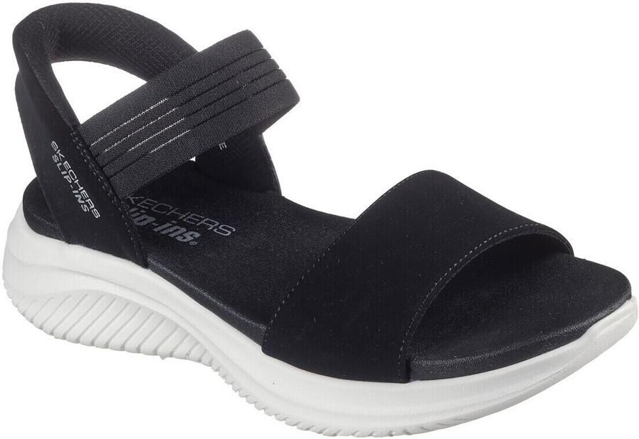Skechers Slip-ins Ultra Flex 3.0 Summerville Zwarte sandalen - Foto 3