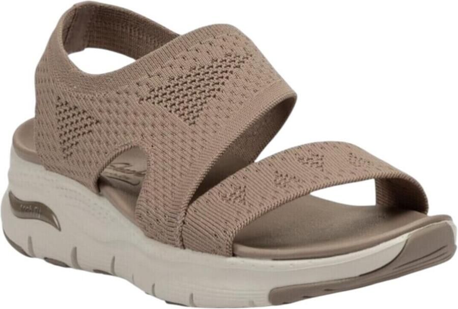 Skechers Sandalen met sleehak MANDEN 119458 - Foto 6