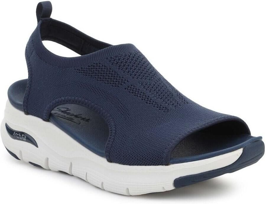 Skechers Sandalen Arch Fit City Catch 119236 NVY Blauw - Foto 4