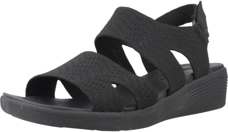 Skechers Sandalen met sleehak 163420 - Foto 2