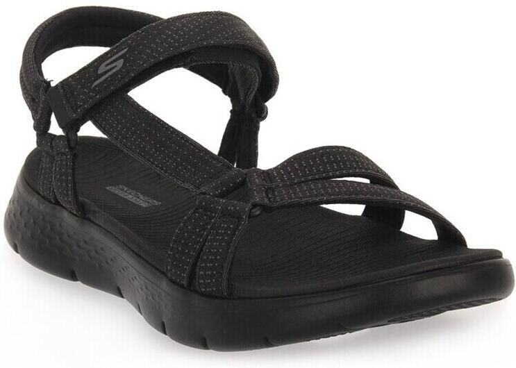 Skechers Sandalen GO WALK FLEX SANDAL-SUBLIME-X zomerschoen sandaal klittenbandschoen met goga mat voetbed - Foto 8