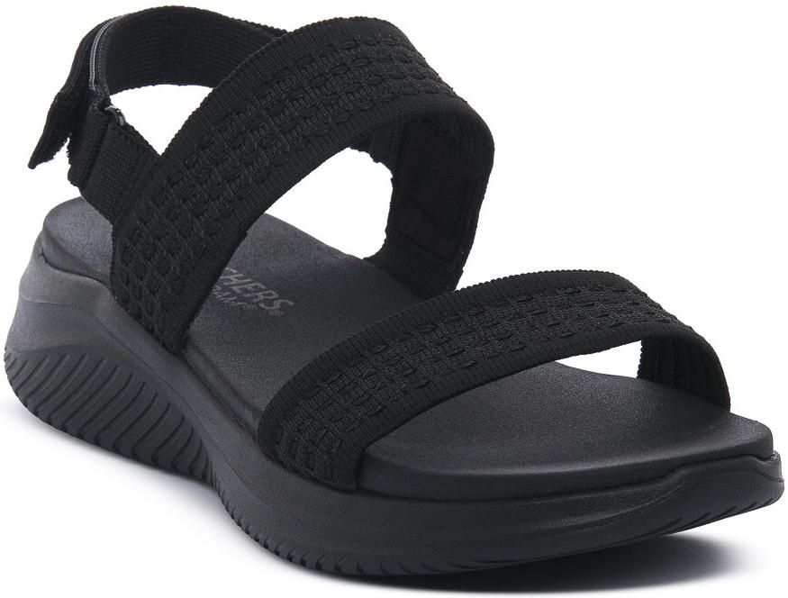SKECHERS Sandaal 'ULTRA FLEX 3.0' zwart