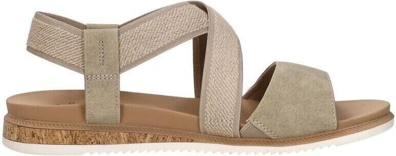 Skechers Bobs Desert Kiss Low Sandalen Plat Beige - Foto 9