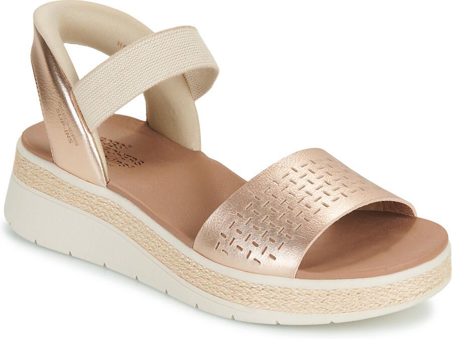 Skechers Bobs sun ray step aside RSGD Goud