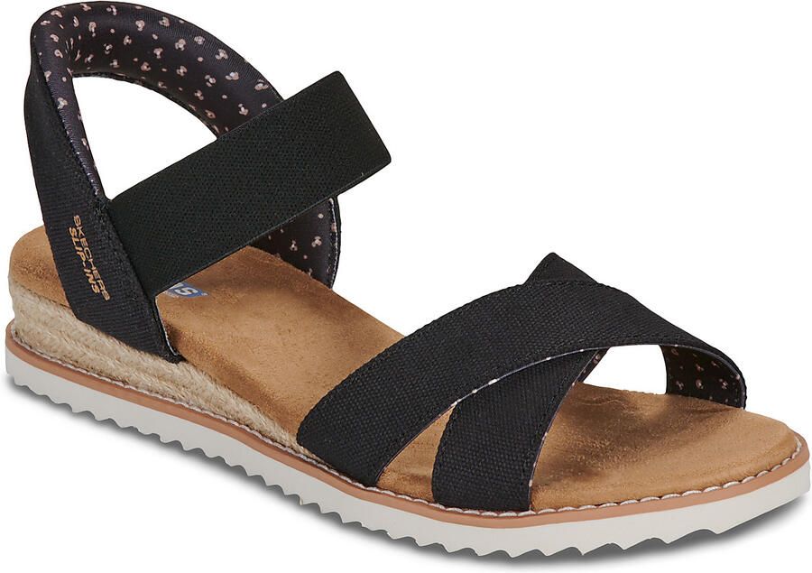 Skechers Platte sandalen DESERT KISS GOLDEN LILY