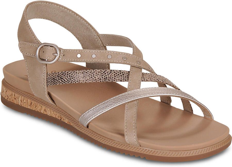Skechers Platte sandalen DESERT KISS LOW