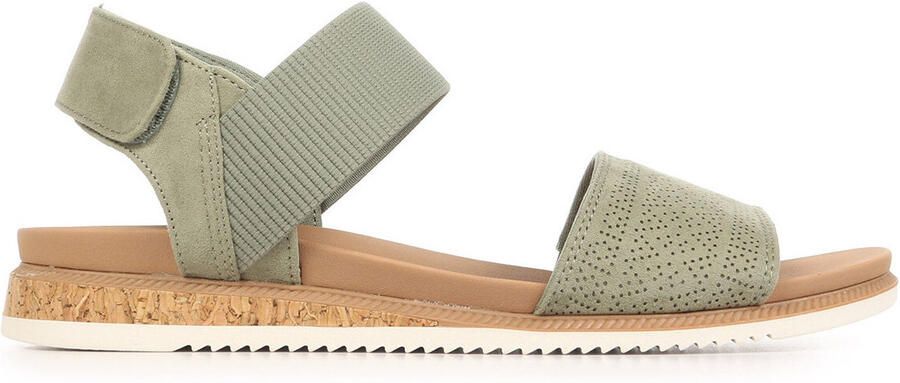 Skechers Platte sandalen BOBS Desert Kiss Low Top Lok