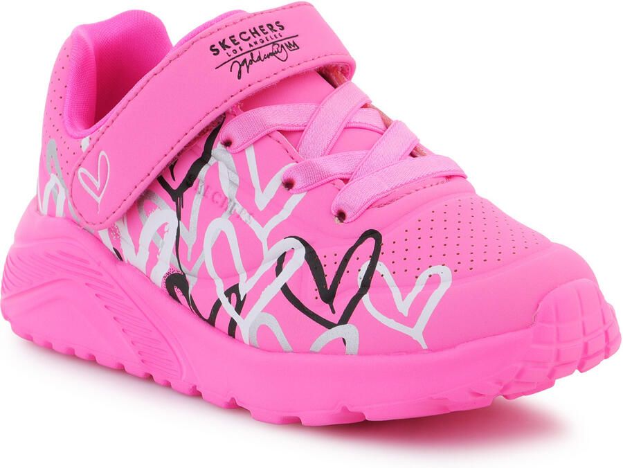 Skechers Lage Sneakers Uno Lite-love Levitate - Foto 2