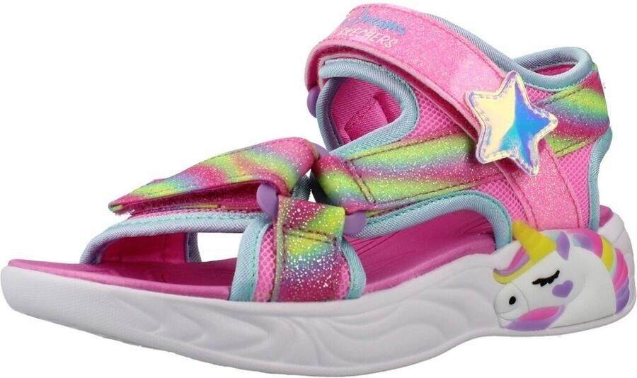 Skechers Unicorn Dreams Dreamy Sandalen Roze Meisjes - Foto 3