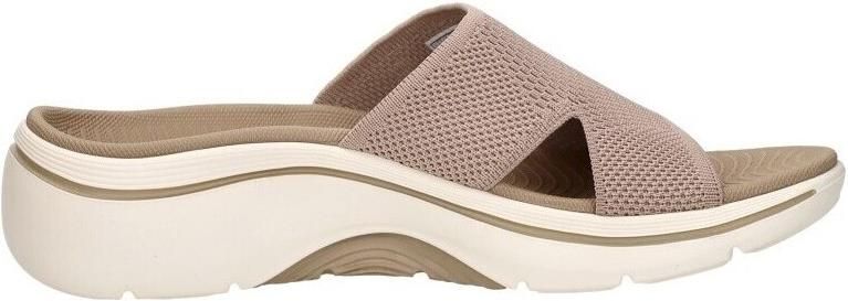 Skechers Go Walk Arch fit 2.0 Slippers beige - Foto 14