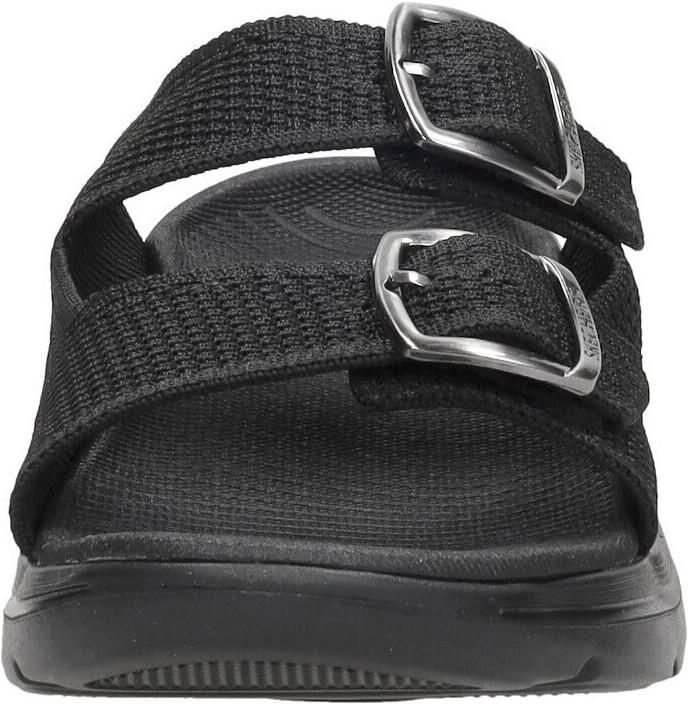 Skechers Sleehakmuiltjes GO WALK ARCH FIT 2.0 SANDAL-DESTINED sandaal pool slides zomerschoen met goga mat voetbed - Foto 7