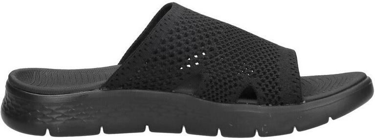 Skechers Slippers GO WALK FLEX SANDAL-ELATION sleehak zomerschoen slippers met goga mat voetbed - Foto 6