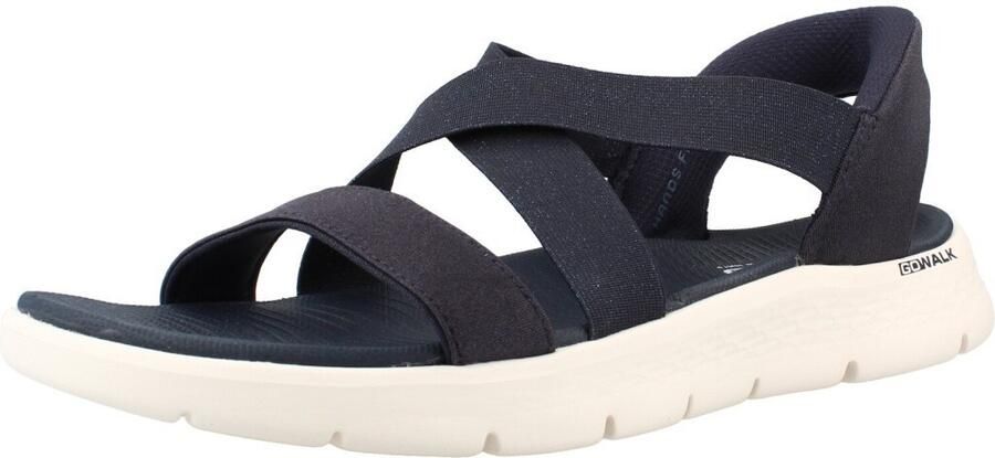 Skechers Sandalen met hakken NVY GO WALK FLEX - Foto 4
