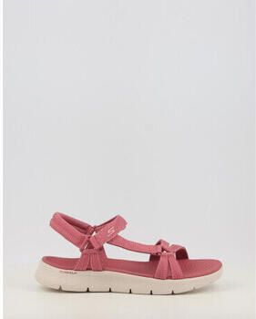 Skechers Go Walk Flex Sandal Sublime Vrouwen Purper Sandalen - Foto 3