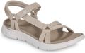 Skechers Platte sandalen GO WALK FLEX SANDAL SUBLIME - Beige