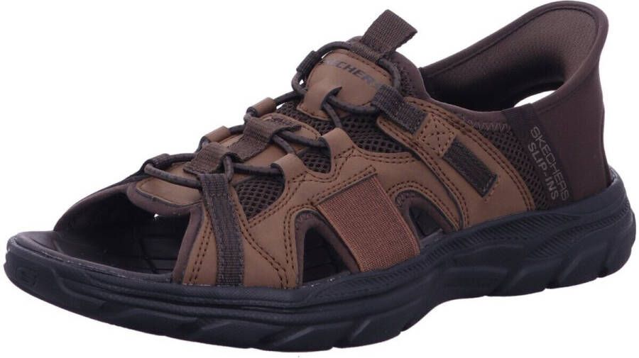 Skechers Sandalen REVOLTED SS-MERRICK trekking sandaal outdoorschoen met heel pillow functie - Foto 4