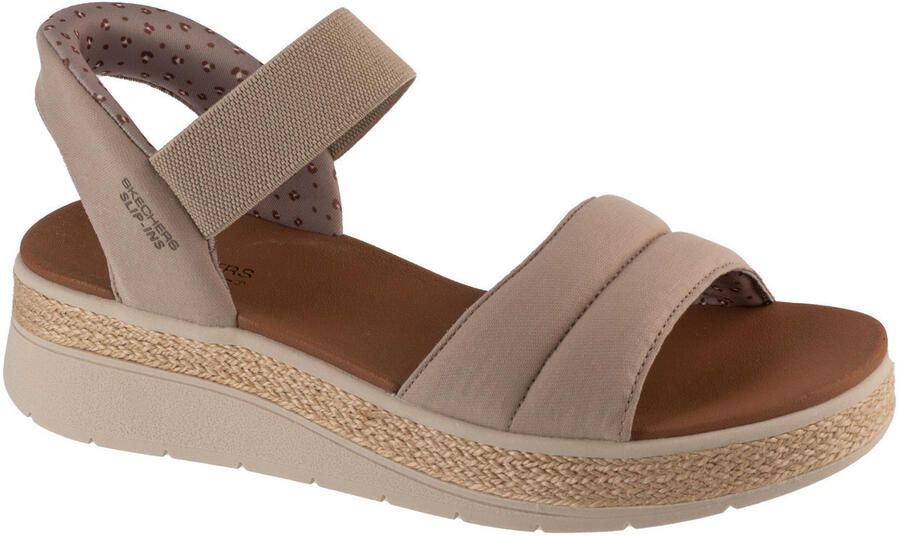 Skechers Sandalen BOBS SUN RAY wig sandaal sandalette plateausandaal met plush foam - Foto 4