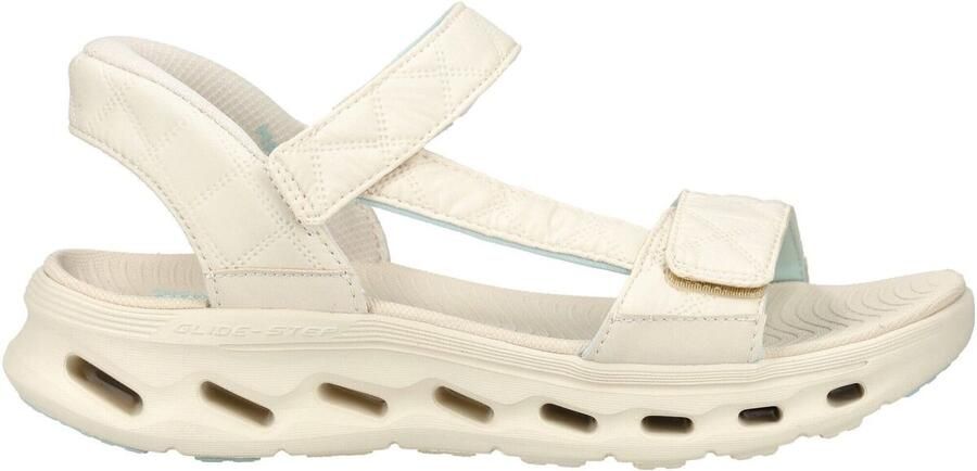 Skechers Go Walk Glide Step 2.0 Sandalen beige - Foto 14