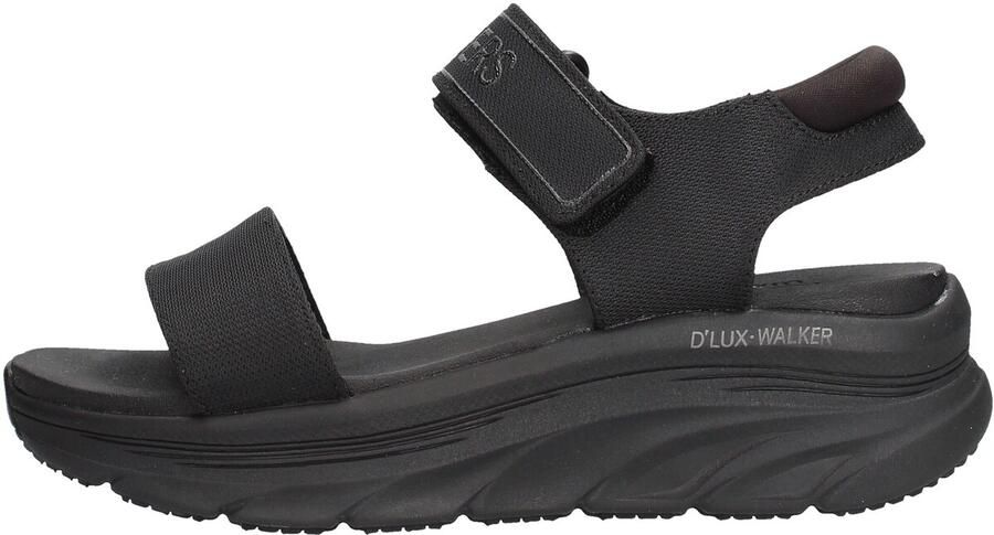Skechers Sandalen met sleehak D'Lux Walker New Block - Foto 3