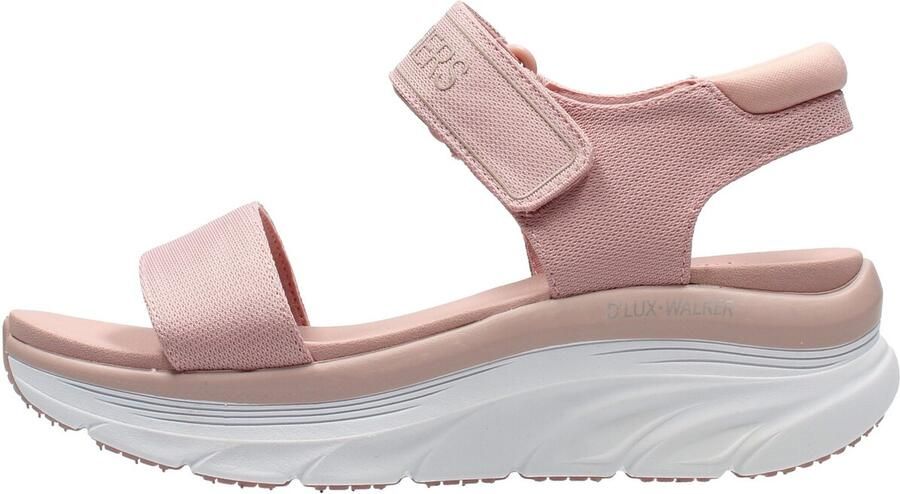 Skechers D'Lux Walker-New Block 119226-BLSH Vrouwen Roze sportsandalen maat: 40 EU - Foto 5
