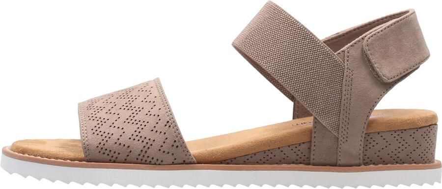 Skechers Sandaaltjes Desert Kiss met fijne lasercut - Foto 7