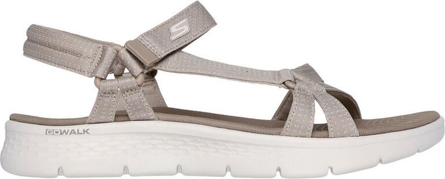 Skechers Sandalen GO WALK FLEX SANDAL-SUBLIME-X zomerschoen sandaal klittenbandschoen met goga mat voetbed - Foto 11