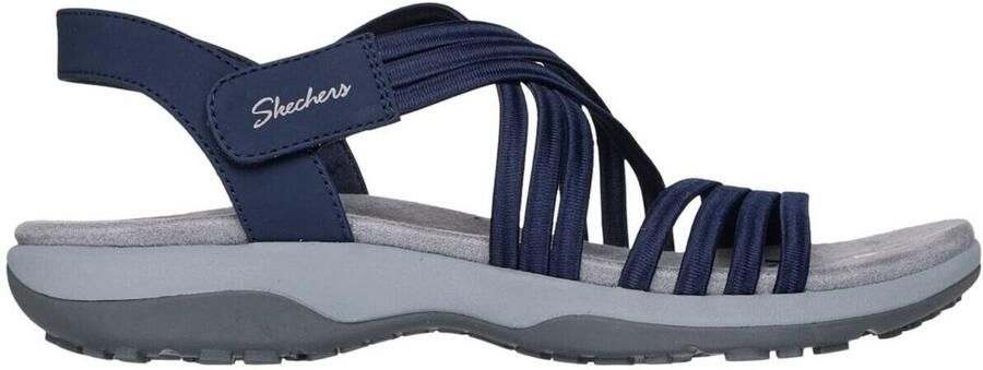 Skechers Reggae Slim Sunnyside 2.0 Damessandaal Blauw - Foto 2