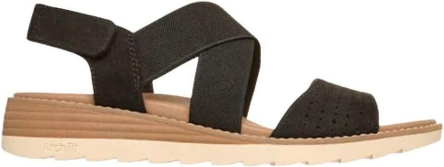 Skechers Sandalen Arch Fit Oasis-B Perf 113890 BLK Zwart - Foto 2