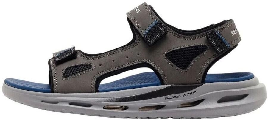 Skechers ORVAN SD GAMBLE Heren Sandalen Charcoal - Foto 14