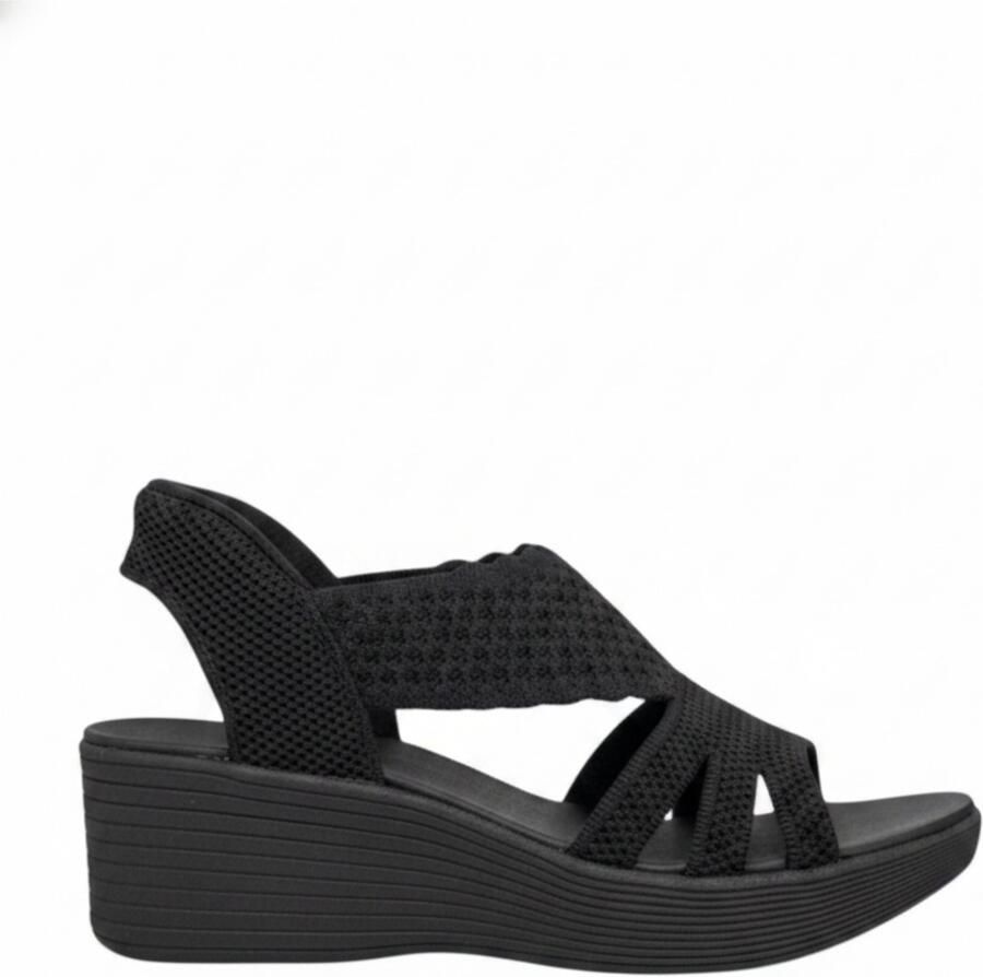 Skechers Sandalen met sleehak PARALLEL LITE SUMMER INVITE 120012 - Foto 6
