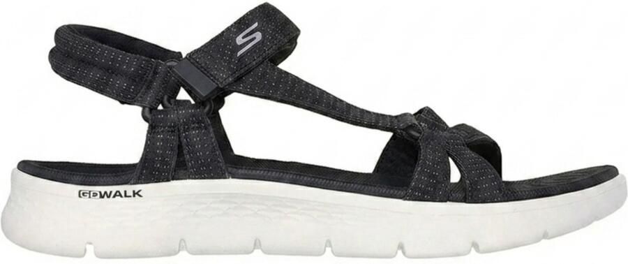Skechers Go Walk Flex Sandal Sublime Vrouwen Zwart Sandalen - Foto 2