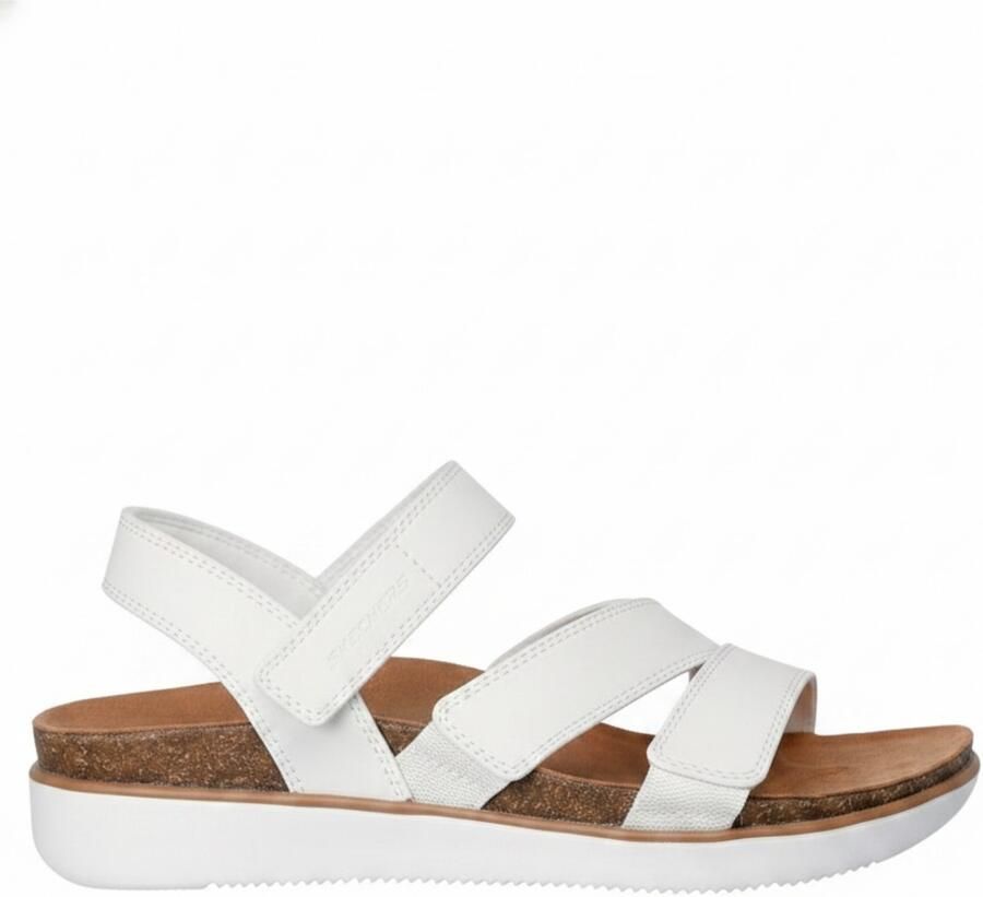 Skechers Lifted Comfort 163252-WHT Vrouwen Wit Sandalen - Foto 2