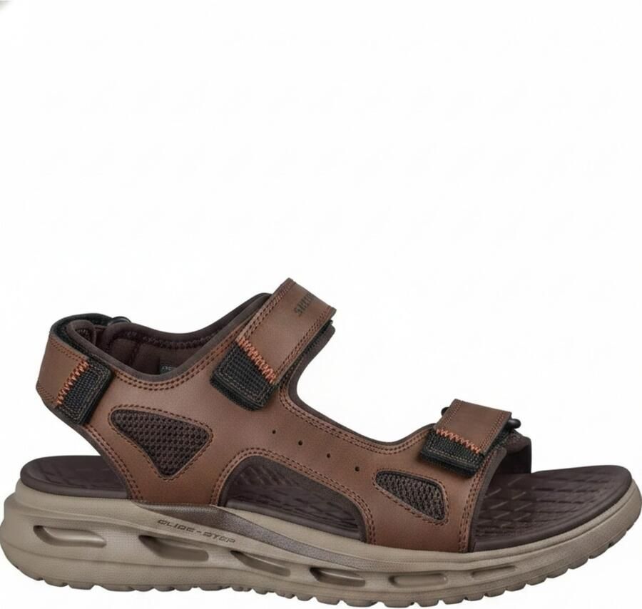 Skechers Sandalen MANDEN Relaxed Fit: Orvan Gamble - Foto 12