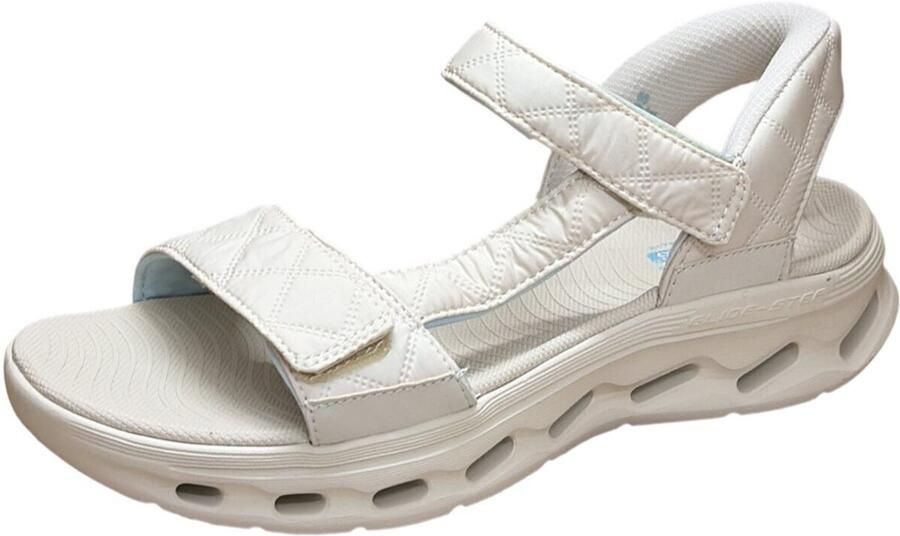 Skechers Go Walk Glide-Step 2.0 Slip-Ins Sandalen Dames Beige - Foto 15