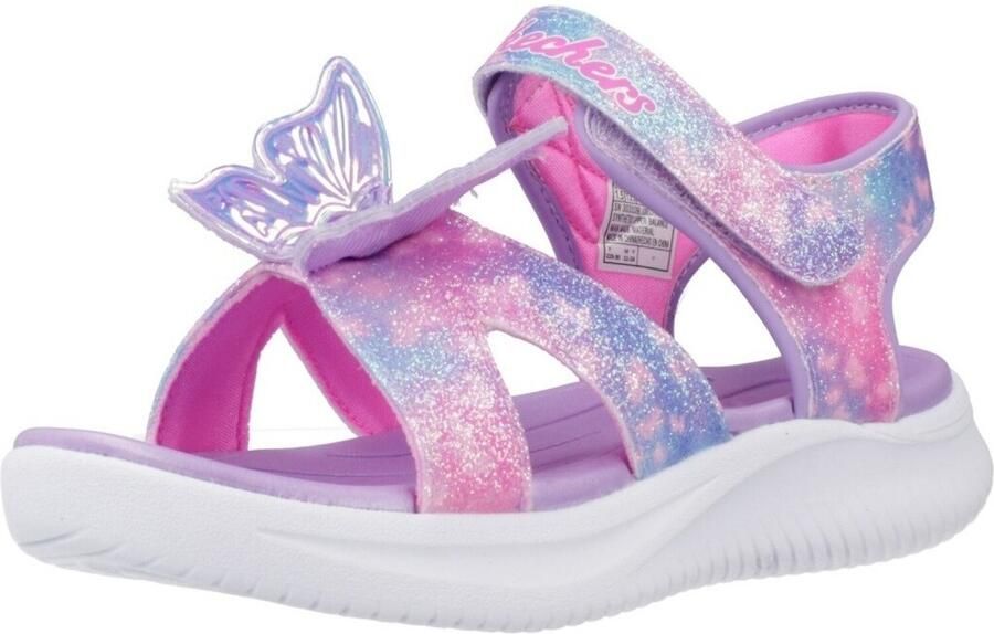 Skechers S Lights\Xae-Jumpsters Zandal-Bu Meisjes Sandalen Paars - Foto 4