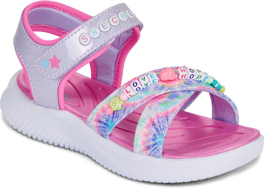 Skechers Platte sandalen JUMPSTERS SANDAL TIE DYE BFFS