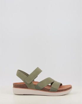Skechers Lifted Comfort Vrouwen Groen Sandalen - Foto 2