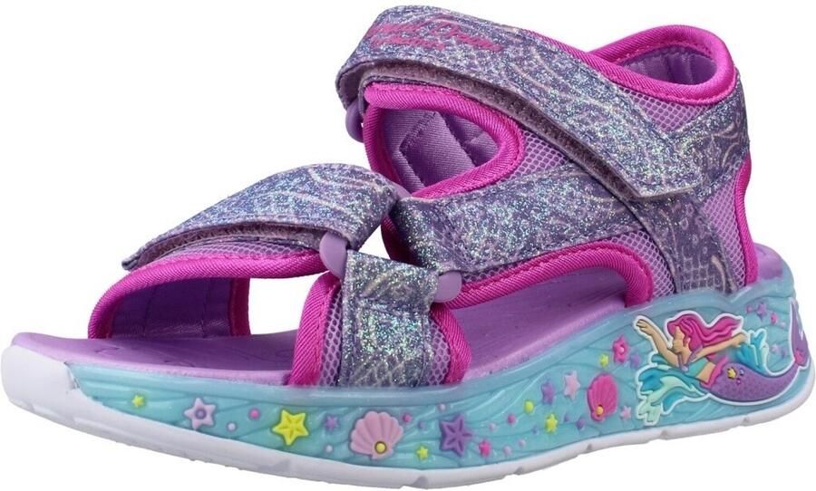 Skechers MERMAID DREAMS SANDAL Meisjes Sandalen Lavendel - Foto 2