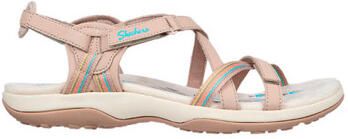 Skechers Reggae Slim Sun Array damessandaal beige - Foto 3