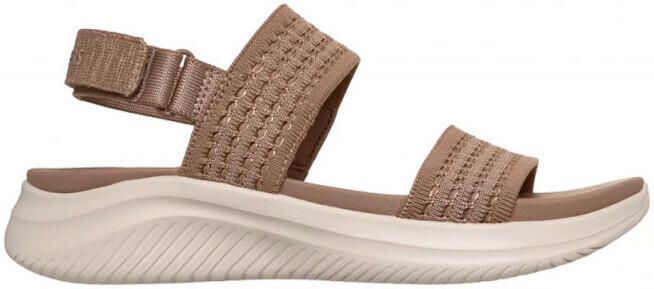 Skechers ULTRA FLEX 3.0 SANDAL ALL A Dames Sandalen Mokka - Foto 3