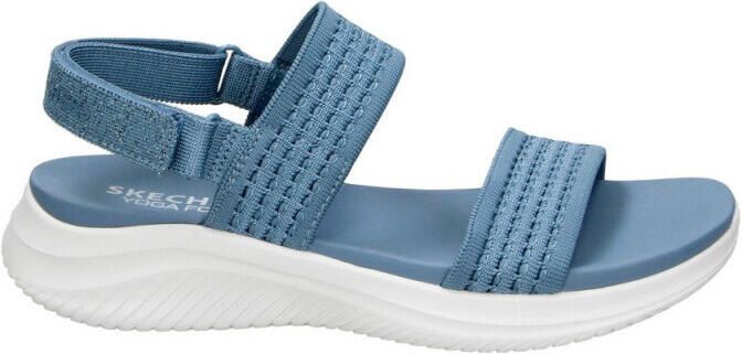 Skechers ULTRA FLEX 3.0 SANDAL ALL A Dames Sandalen Groen - Foto 3
