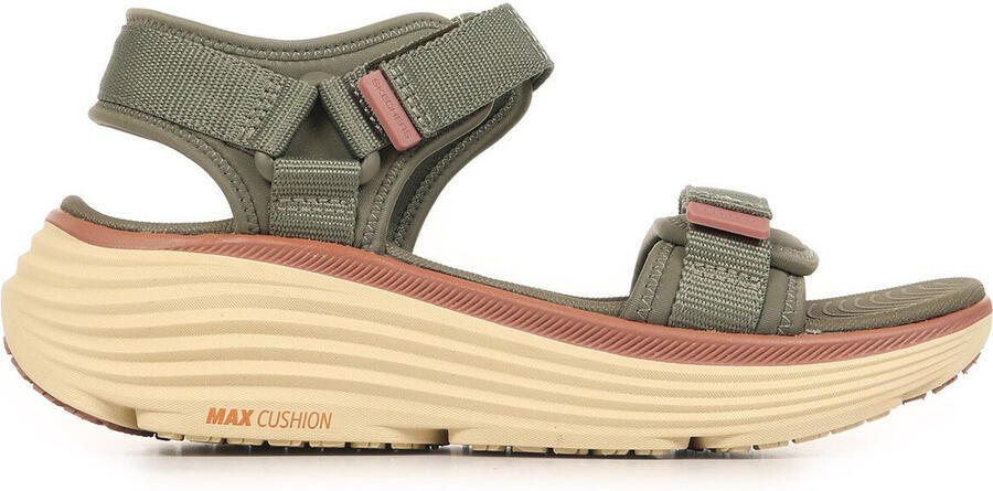 Skechers Sandalen met sleehak Max Cushioning Endeavor Sanda