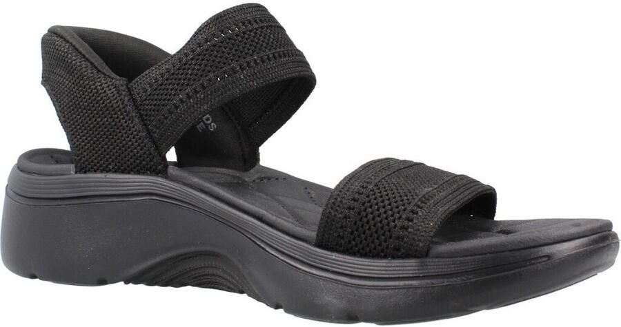 Skechers Slip-Ins: Go walk Arch Fit 2.0 Sandalen Plat Zwart - Foto 9
