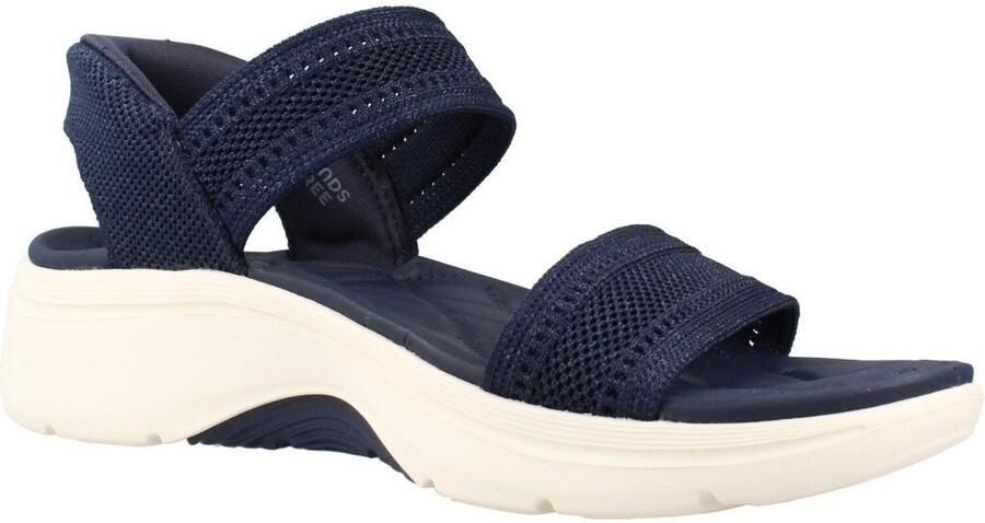Skechers Slip-Ins: GO Walk Arch Fit 2.0 Sandal Kennedy Vrouwen Marineblauw Sandalen - Foto 2