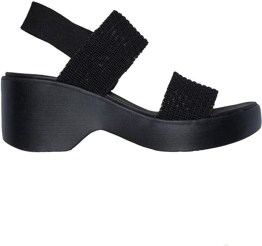 Skechers Sandalen met hakken CALI DAY 119413 - Foto 3