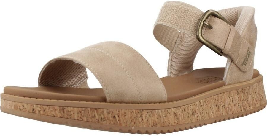 Skechers Sandalen met hakken Bobs Sun Vibe Be Corky
