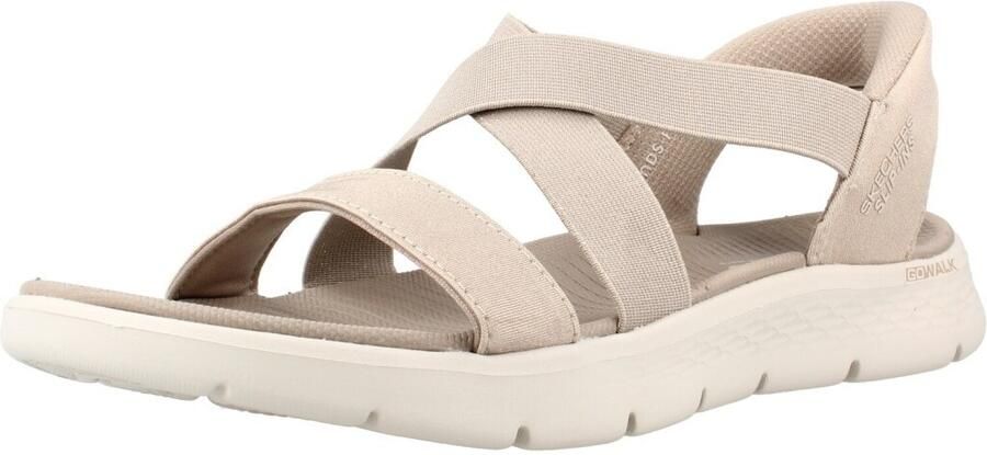 Skechers Sandalen met hakken Go Walk Flex Sandal Glimm - Foto 4
